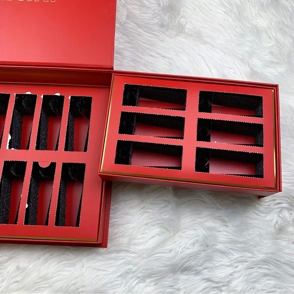 Starbucks BOX ONLY Studded Keychain Ornament Overseas China 2022 Advent Calendar - Picture 4 of 9